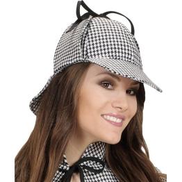 Gorro Sherlock Holmes para adultos