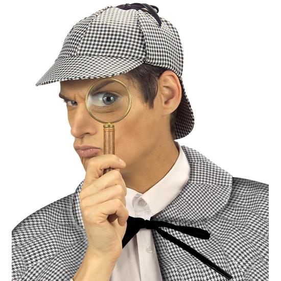 Gorro Sherlock Holmes para adultos