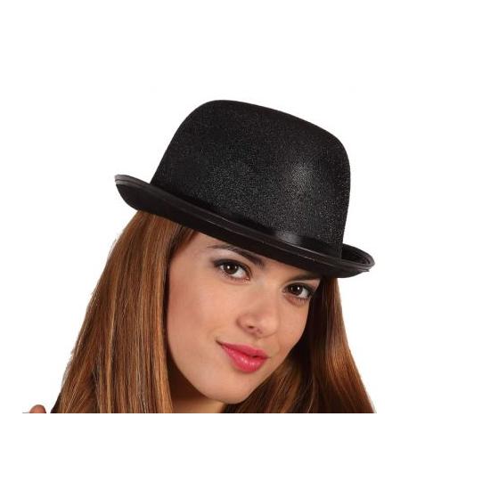 GR. BOMBIN BRILLANTE COLOR NEGRO 28CMS