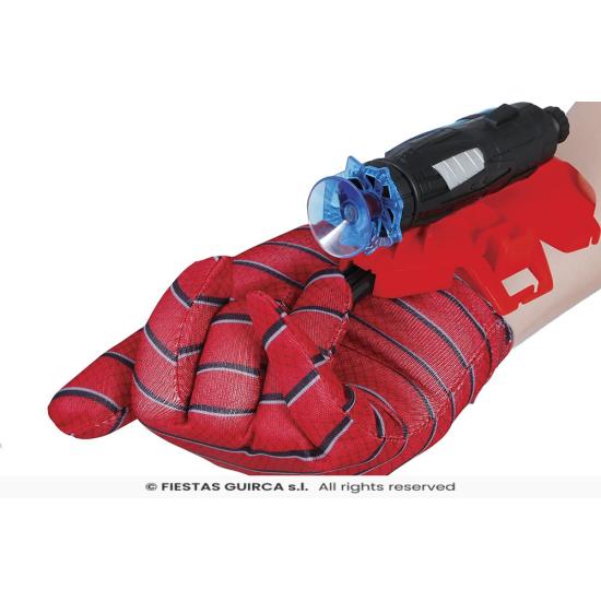 Guante Infantil Spider-Man con Lanzador de Ventosas – Juego de Superhéroe