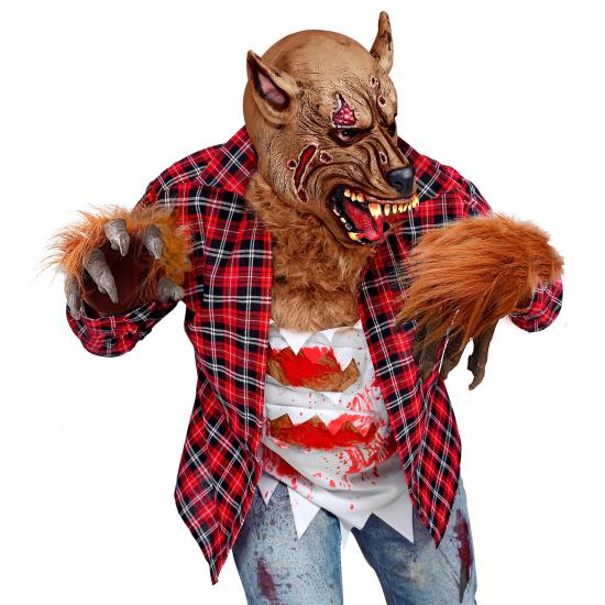 Guantes Garras de Hombre Lobo