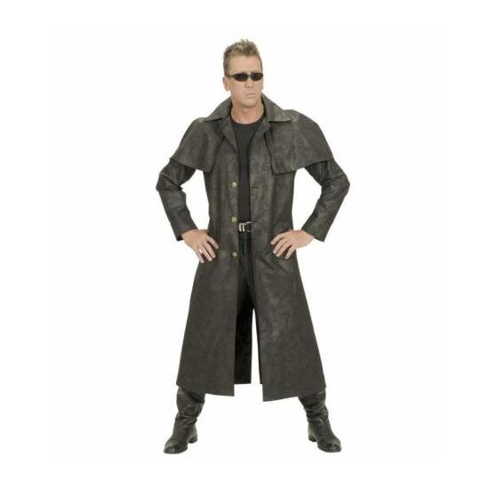 Guardapolvos Negro disfraces .