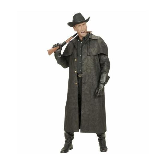 Guardapolvos Negro disfraces .