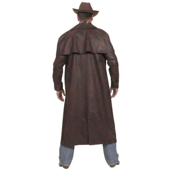 Guardapolvos Marrón  disfraces.