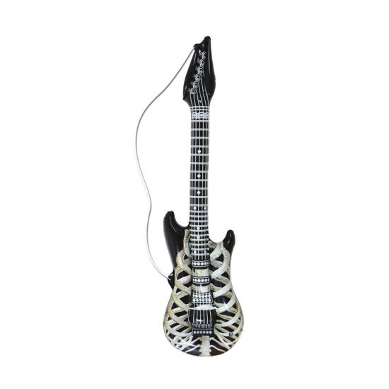 Guitarra Hinchable Esqueleto de 105 cms