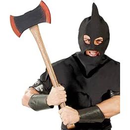 Hacha 2 Filos 73 cm - Accesorio de Guerrero y Verdugo