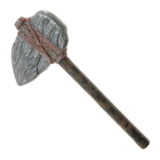 Hacha de piedra 53 cms