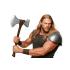 Hacha Vikinga de 61 cm - Accesorio de Fantasía para Disfraces Épicos