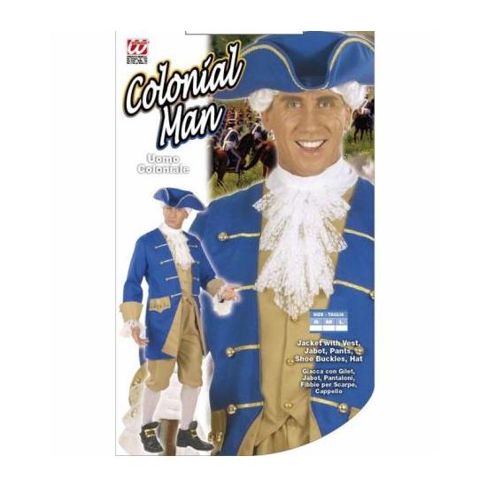 Disfraz Hombre Colonial Época  adulto