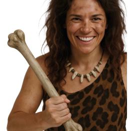 Hueso de Atrezzo 29 cm para Disfraces