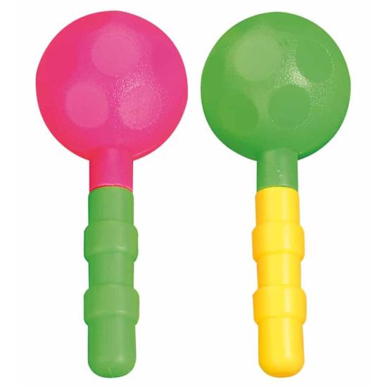 Set de 2 Maracas surtidas en colores