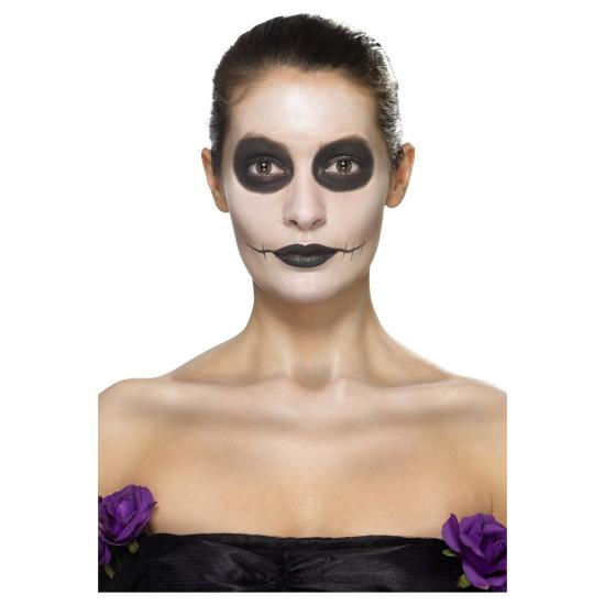Kit de calcomanías para la cara del Día de Muertos