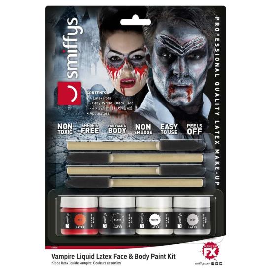 Kit de vampiro con látex líquido