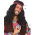 Kit para disfraz de hippie años 60