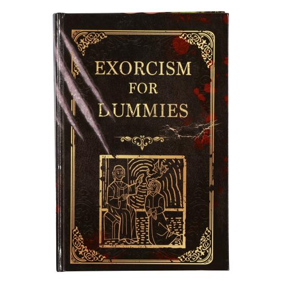Libro Exorcismo 22 x 15 cms 46 pgs