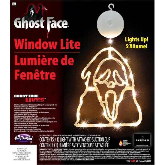 Luces para ventanas Ghost Face®
