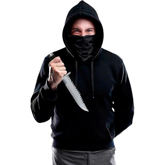 Machete de Plástico 40 cm para Disfraces