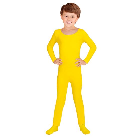 Maillot infantil color Amarillo