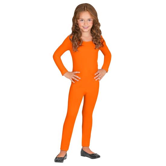 Maillot infantil color Naranja