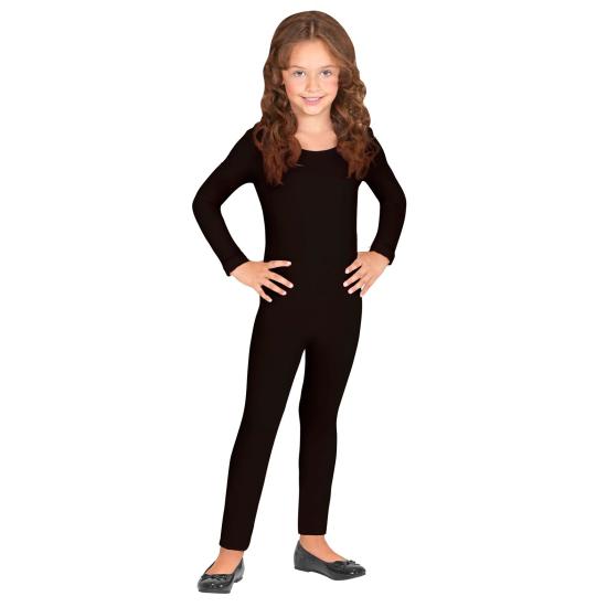 Maillot infantil color Negro