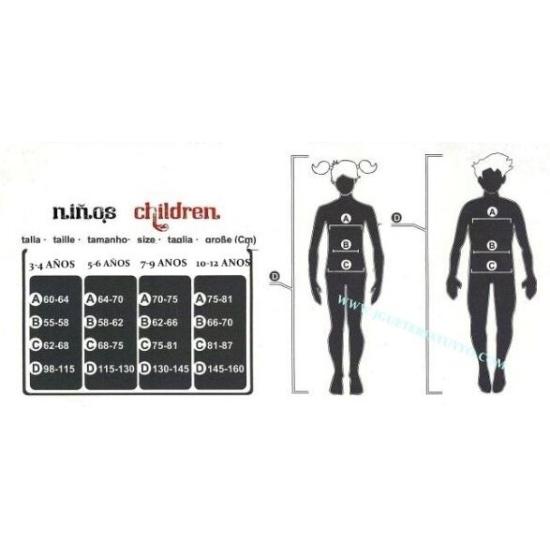 Maillot infantil Verde