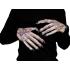 Manos de Zombie Latex para adulto,