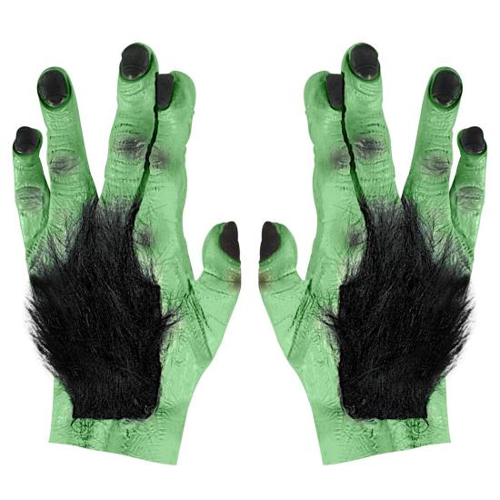 Manos Maxi Peludas color Verdes