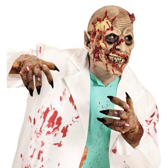 Manos Zombie Latex para adulto