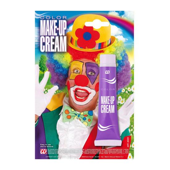 Maquillaje crema facial Violeta