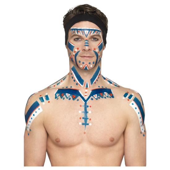 Maquillaje de Látex Líquido azul de 59 ml