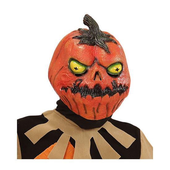 Mascara Halloween calabaza asesina para niños