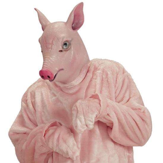 Máscara de Cerdo Rosa