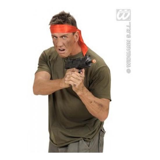 Metralleta uzi para disfraces con sonido