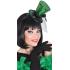 Mini Diadema Sombrero Verde de San Patrick`s