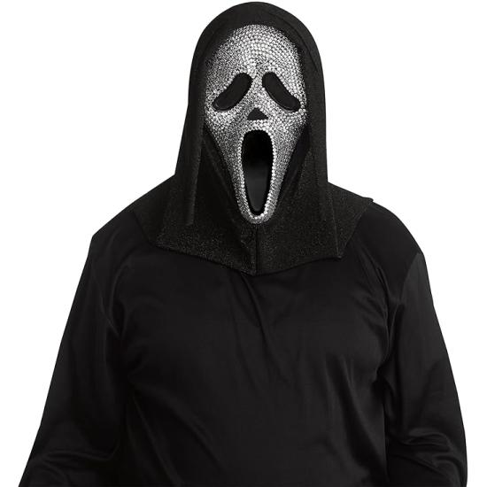 Máscara brillante GhostFace®