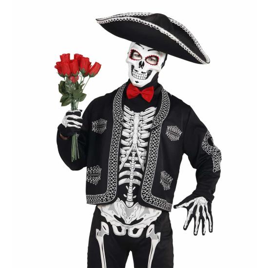 Máscara de Calavera Dia de los Muertos