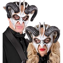 Máscara Comedia del Arte Demonio