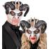 Máscara Comedia del Arte Demonio