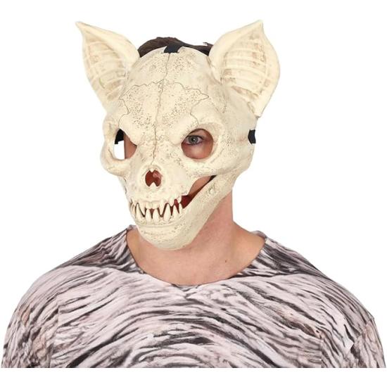 Máscara con Movimiento de Murciélago PVC