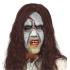 Máscara con Pelo Niña Poseída de Látex