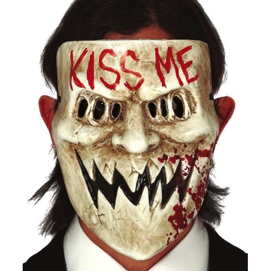 Máscara de  La Purga Kiss Me
