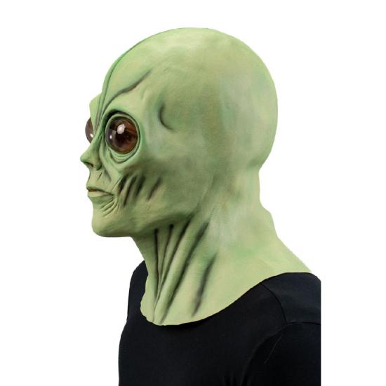 Máscara de Alien Área 51 de látex