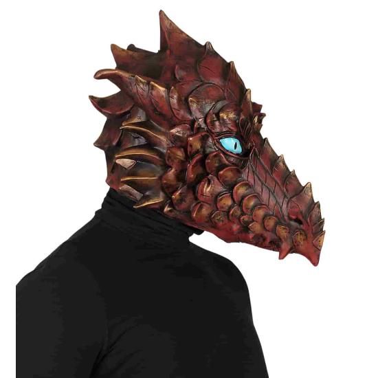 Máscara Dragón Rojo