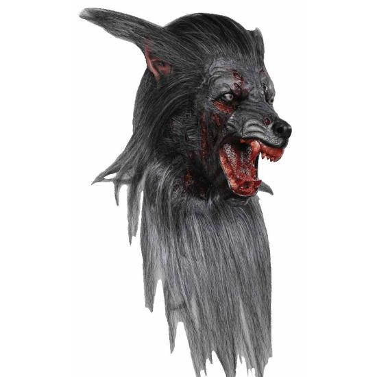 Máscara de Hombre Lobo en Paris Adulto