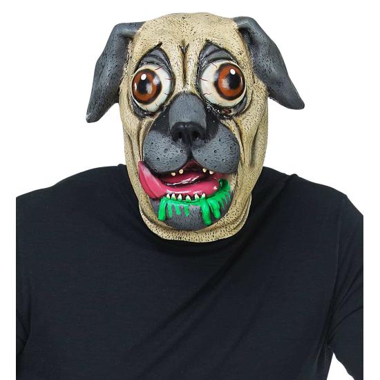 Máscara de Perro Grotesca