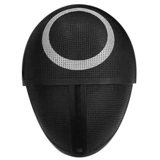 Máscara del Juego del Calamar Circulo Rígida