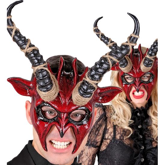 Máscara Diablo Chamán