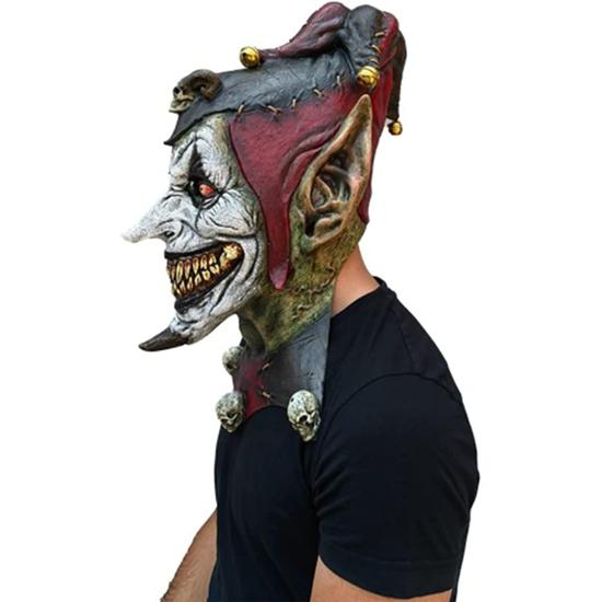 Máscara disfraz Jesterblin de la línea Nightmare Makers