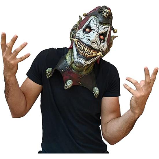 Máscara disfraz Jesterblin de la línea Nightmare Makers