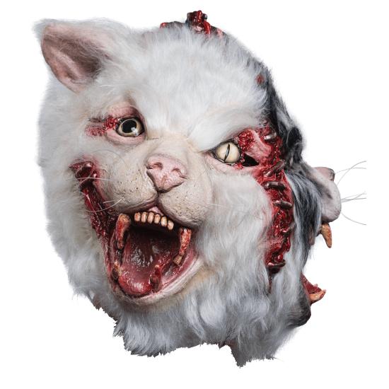 Máscara Gato de laboratorio